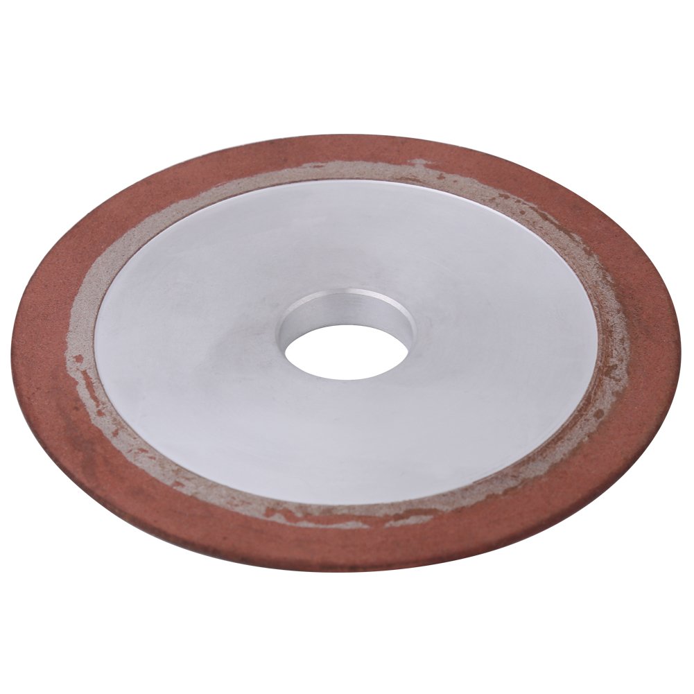 100mm Resin Grinding Wheel 180 Grit - Premium Carbide Metal Grinder Disc for Angle Grinders - Perfect for Metal Polishing, Sharpening & DIY Projects