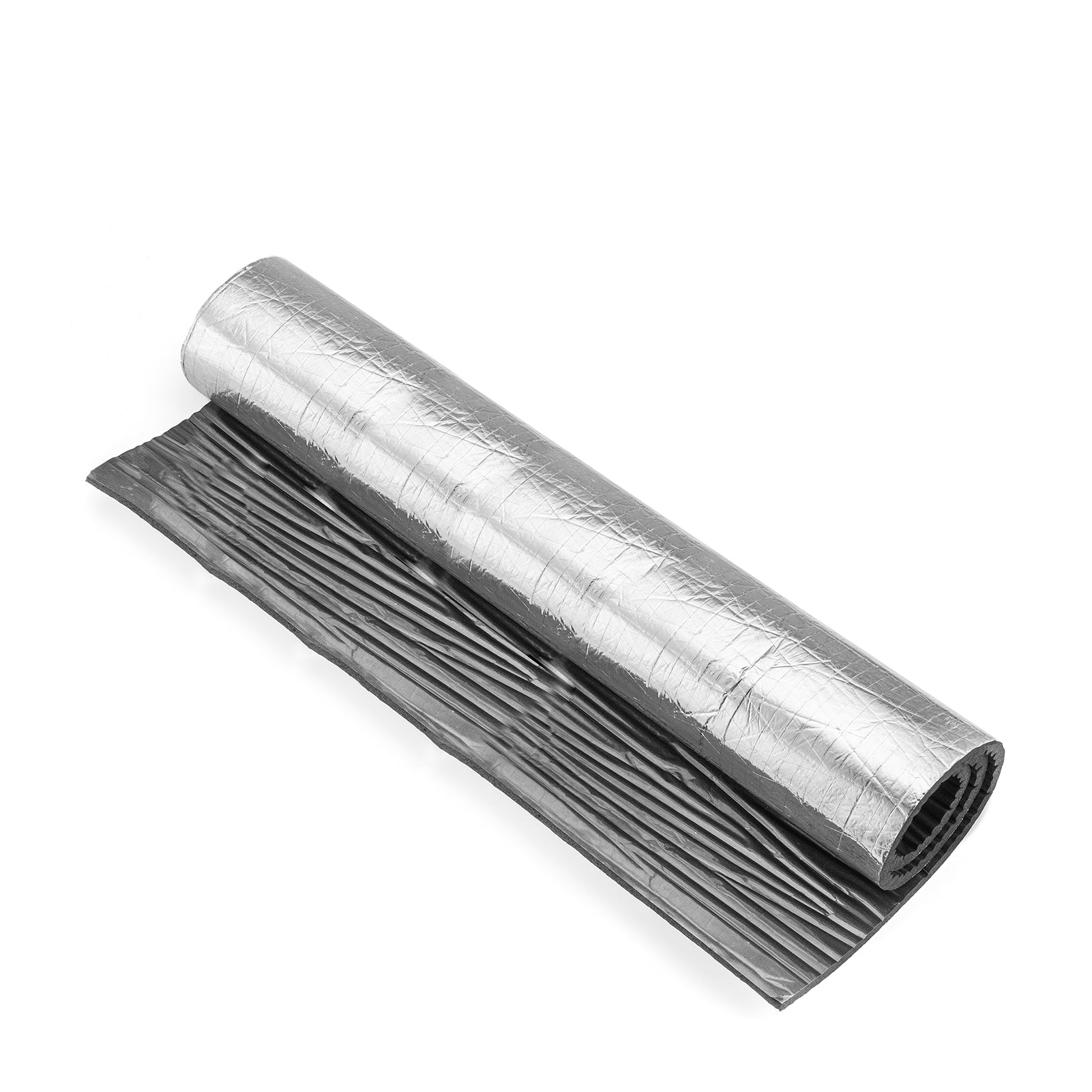 10mm 40x40 Motorcycle Engine Heat Shield Sound Deadener Mat - Noise Dampening & Thermal Insulation for Motorcycles, ATVs, Dirt Bikes - Reduce Engine Noise & Heat Transfer for Comfortable Riding