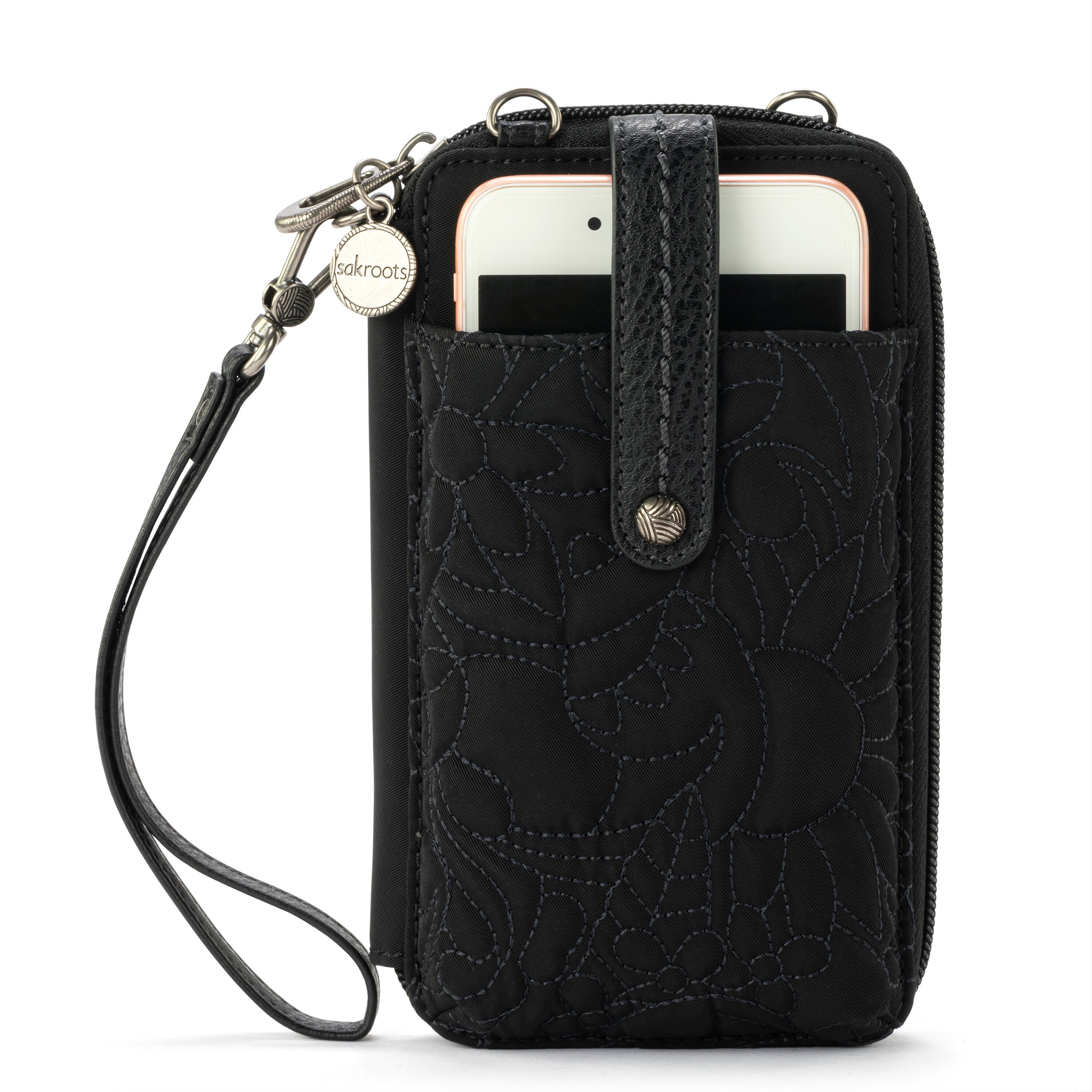 Eco Twill - Black Spirit Desert Quilted
