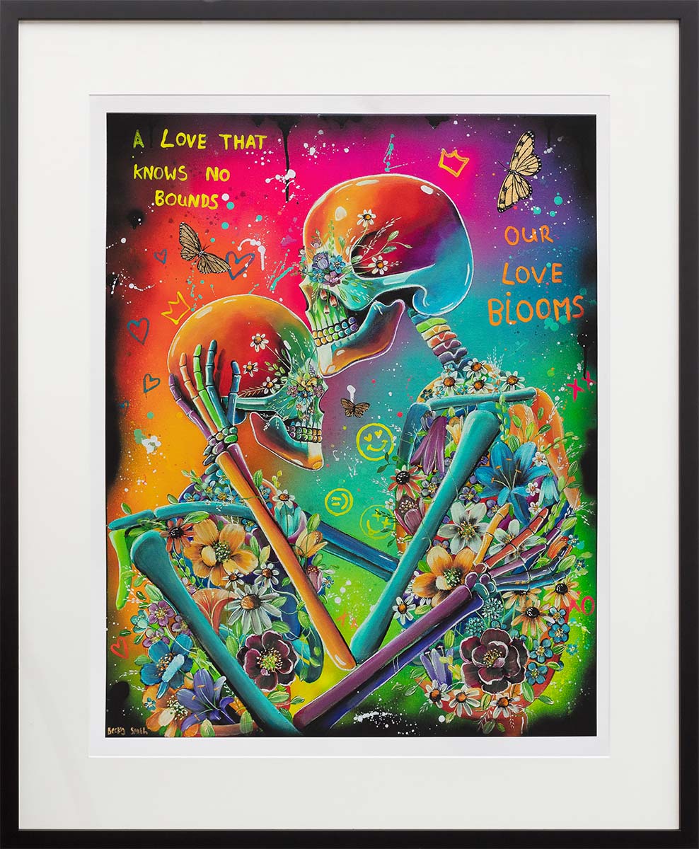 Boundless Love - Limited Edition Artist Proof Print - Perfect for Home Decor, Wedding Gifts & Art Collections