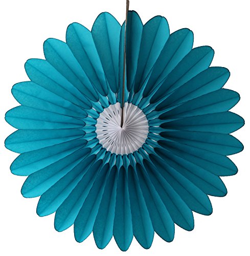 Teal/White