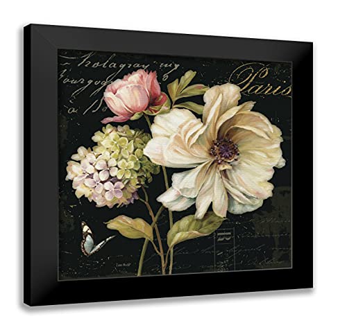 Black Modern Wood Frame