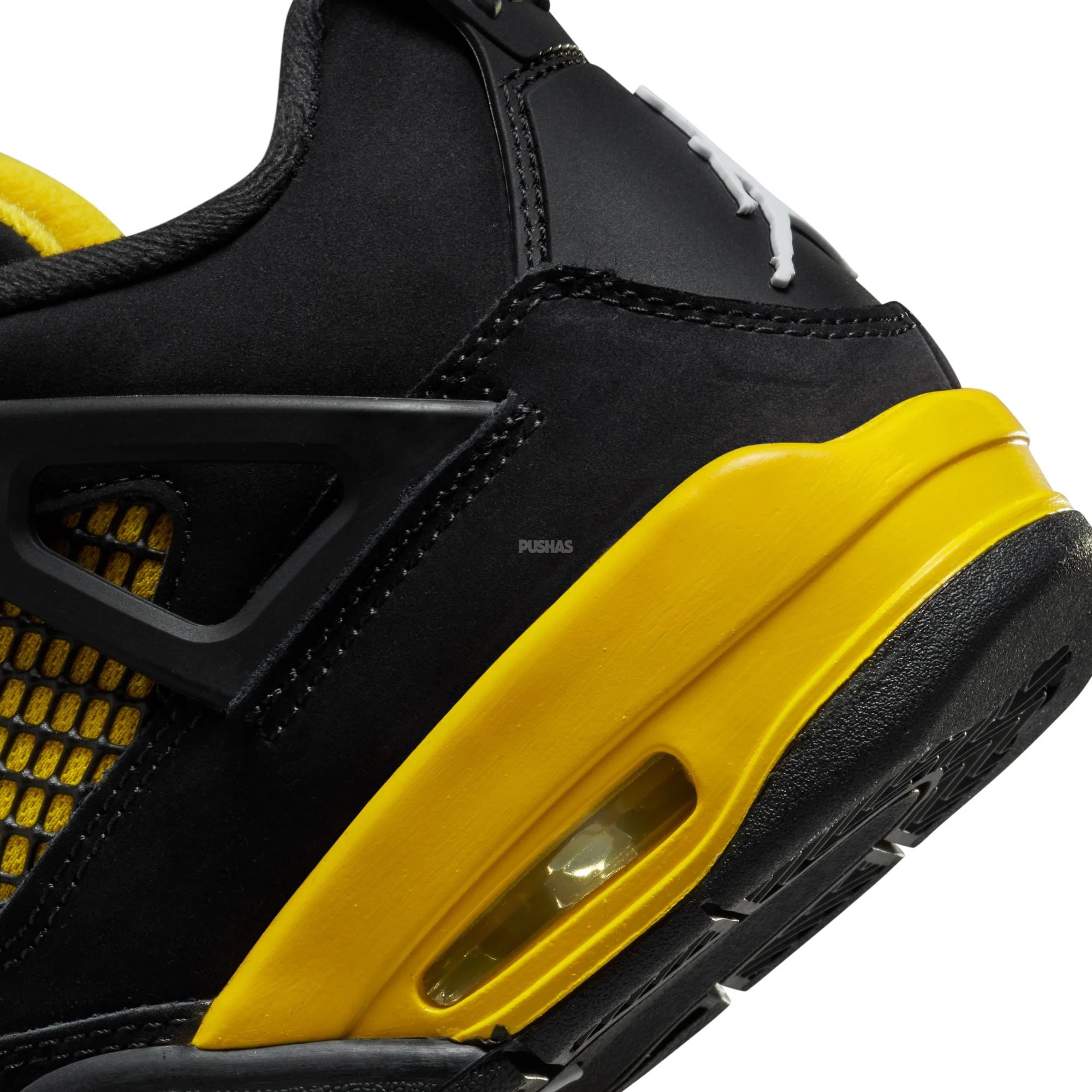 Air Jordan 4 Retro 'Thunder' GS Sneakers (2023) - Basketball Shoes for Women & Girls - Perfect for Streetwear, Gym & Casual Wear