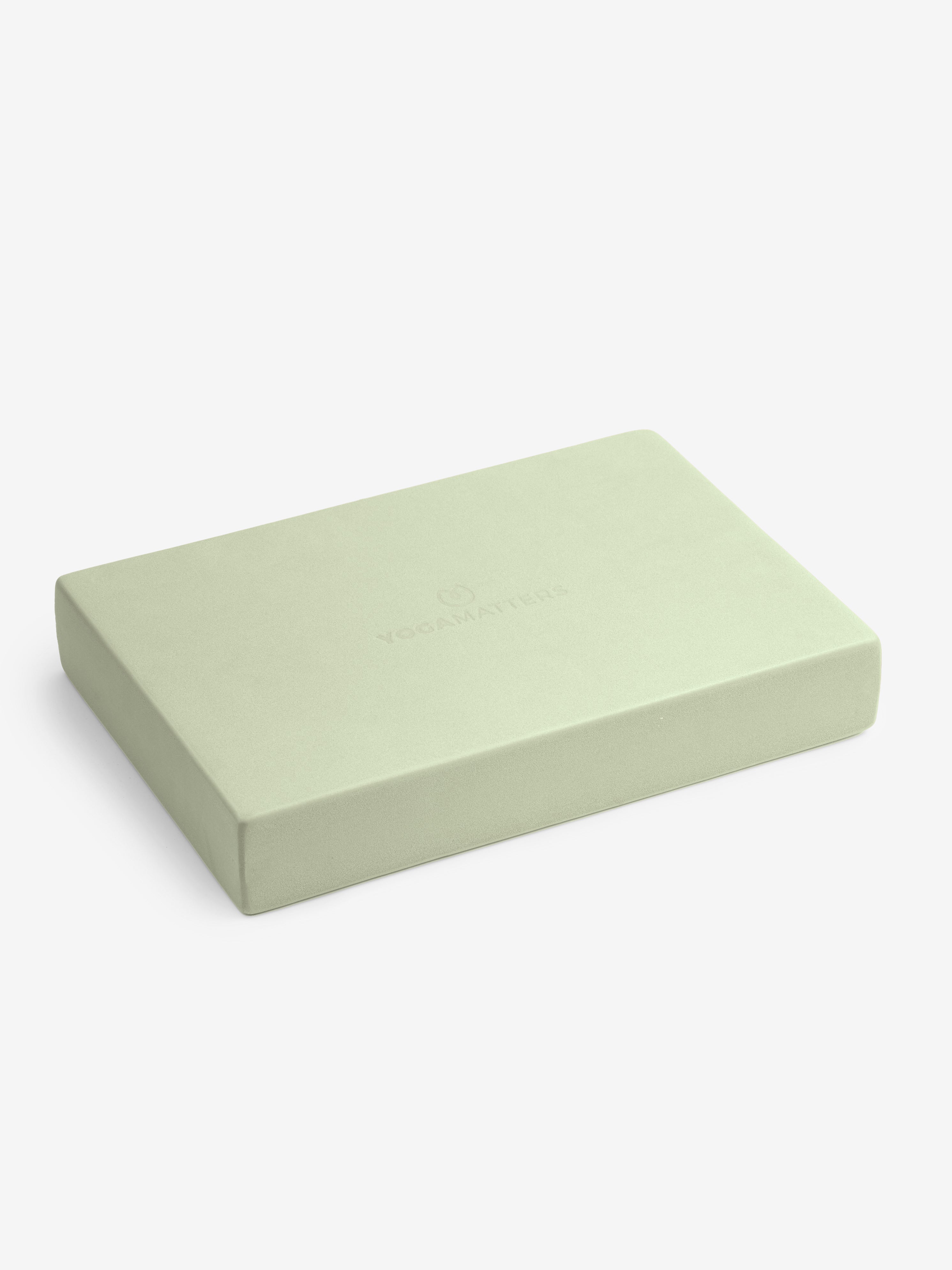 Premium Yoga Block - Non-Slip High Density Foam Yoga Brick for Support & Alignment - Ideal for Yoga, Pilates & Meditation - Home & Studio Use