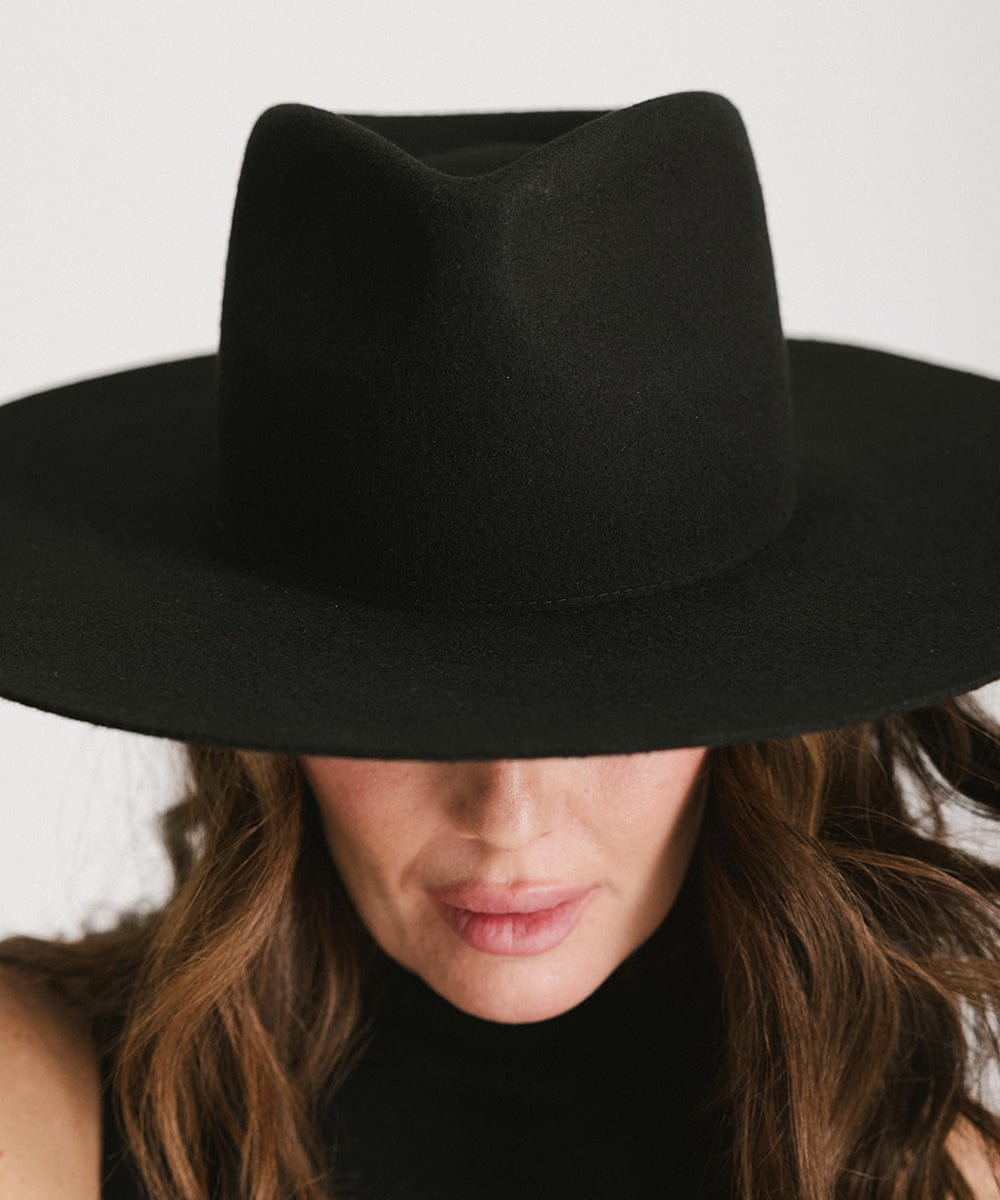 Stylish Wesley Wide Brim Fedora Hat for Men & Women - Fashionable Sun Hat for Outdoor Activities, Beach, and Summer Vacations