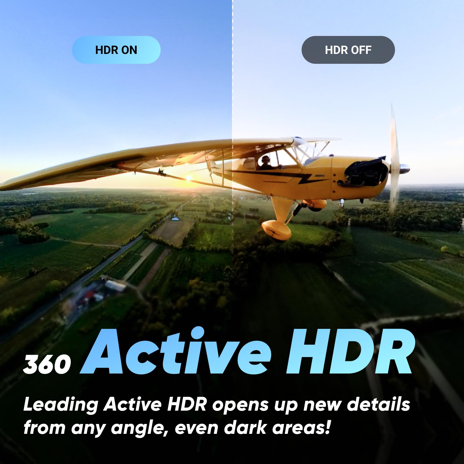 Insta360 X3 360 Action Camera - 5.7K 360° HDR Video, 4K Single-Lens Mode, Waterproof, FlowState Stabilization, 2.29