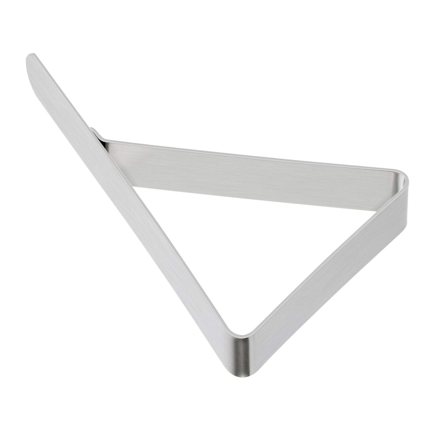 TriPole 16-Pack Stainless Steel Tablecloth Clips - Heavy Duty Table Cover Clamps & Skirt Holders for Home, Kitchen, Restaurant, Picnic, Party, and Outdoor Dining Tables | Secure Fabric to Any Table Surface