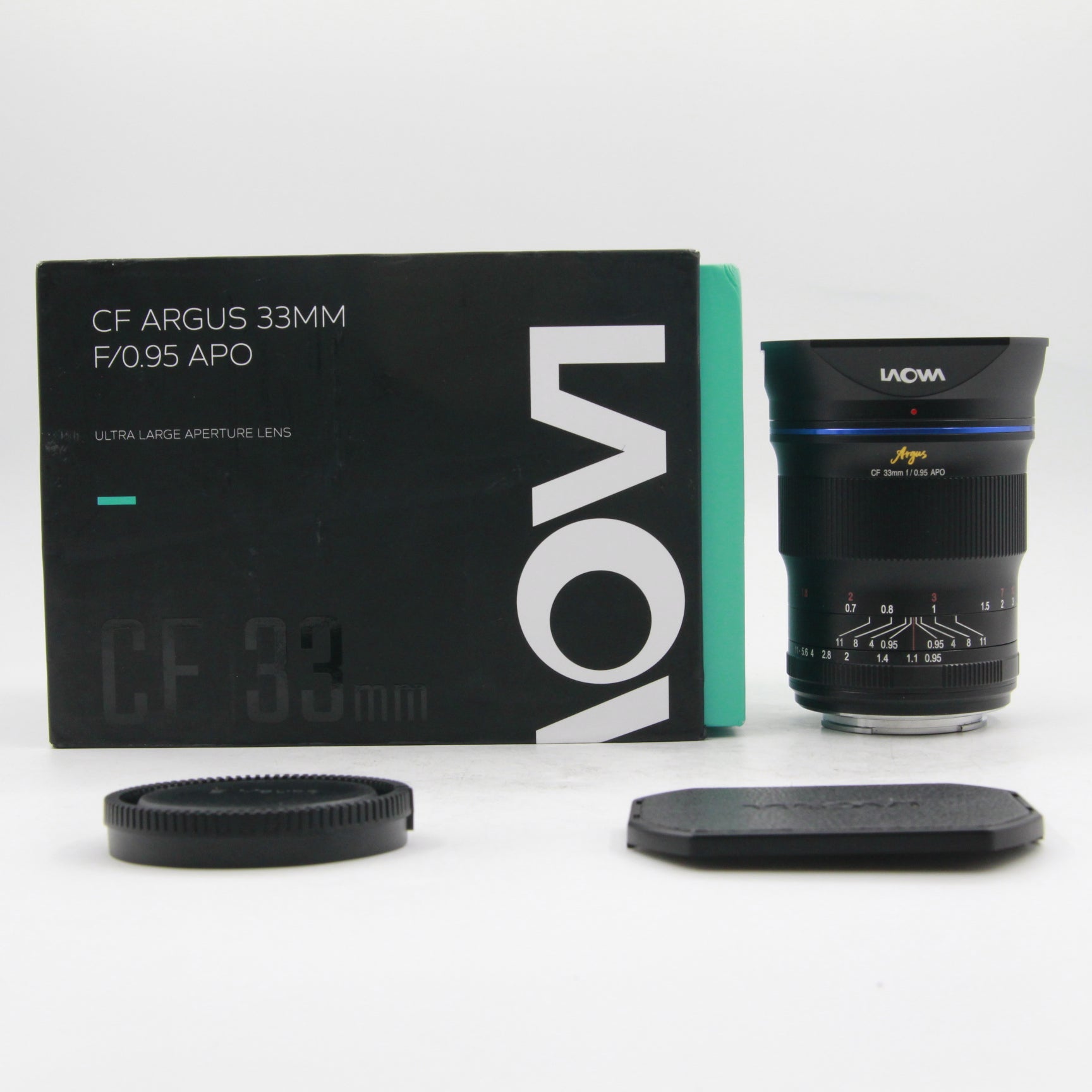 Laowa Argus 33mm f/0.95 CF APO Lens for Sony E Mount - Fast Aperture Prime Lens | Excellent Open Box Condition | Perfect for Low Light Photography, Portraits & Videography