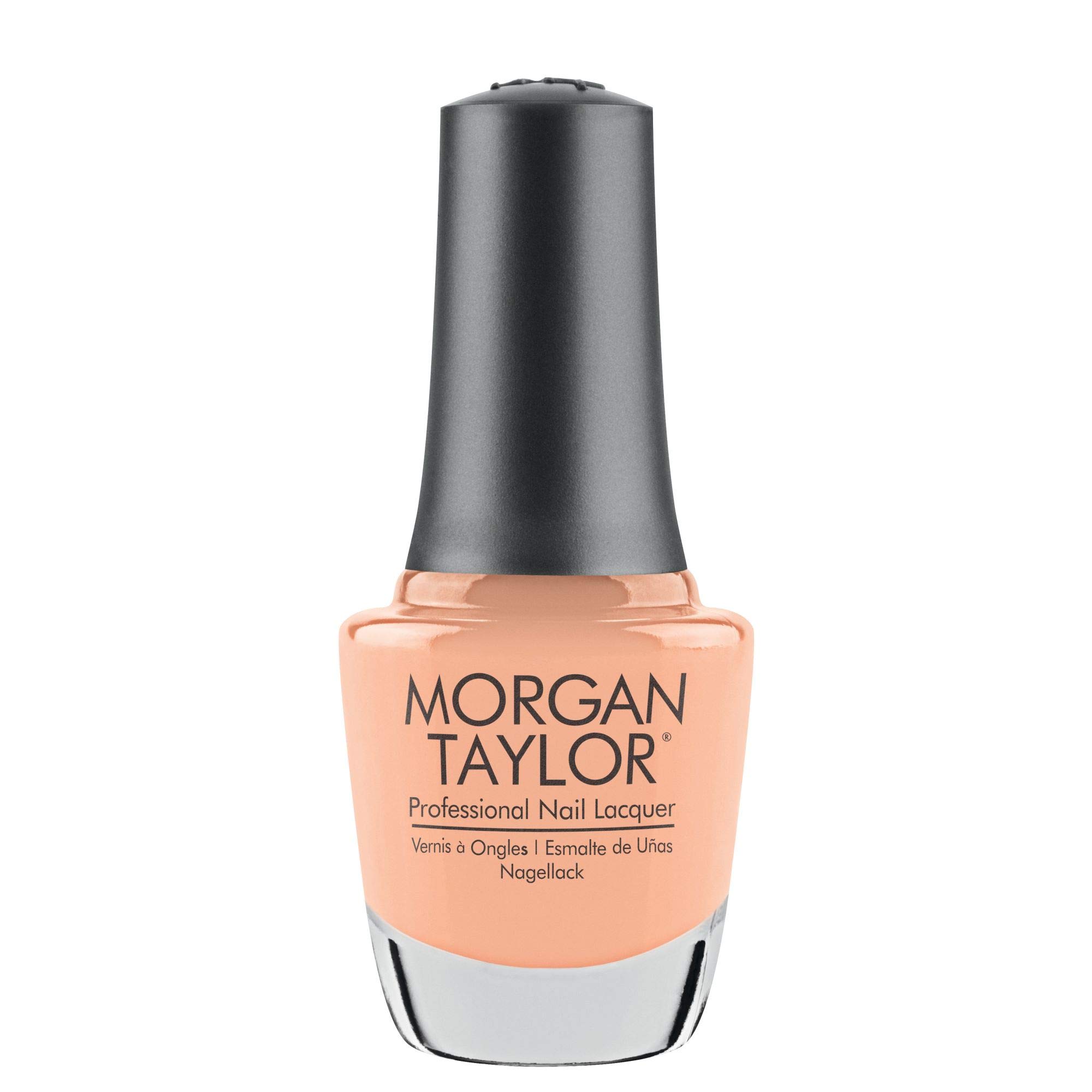 Morgan Taylor Long Lasting Nail Polish - 0.5 oz Nail Lacquer for Salon Quality Manicures at Home | Perfect for Parties, Weddings & Everyday Wear