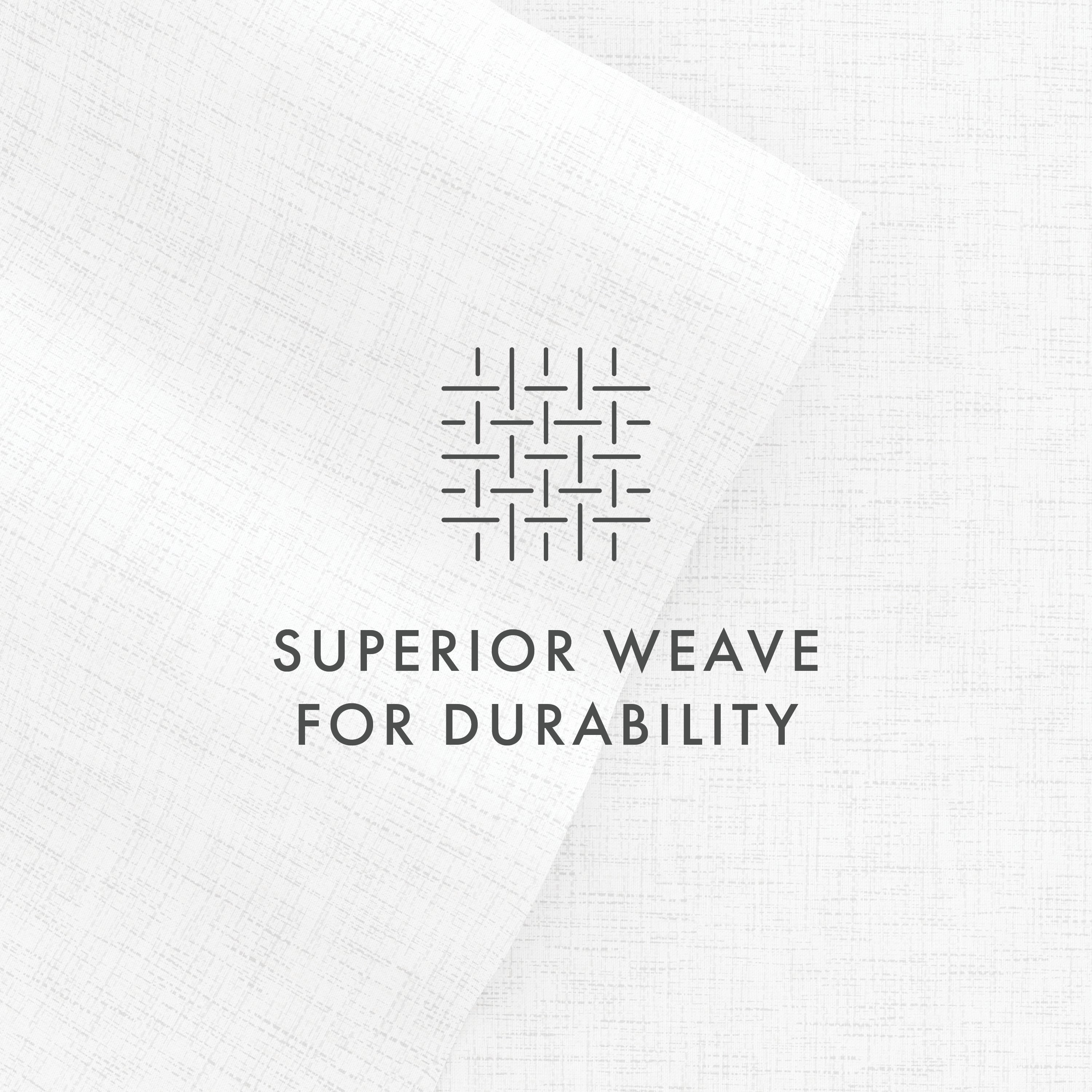 Premium Chambray Style 4-Piece Sheet Set - Soft Breathable Bedding for Queen Size Bed - Perfect for Home, Hotel & Guest Room Comfort