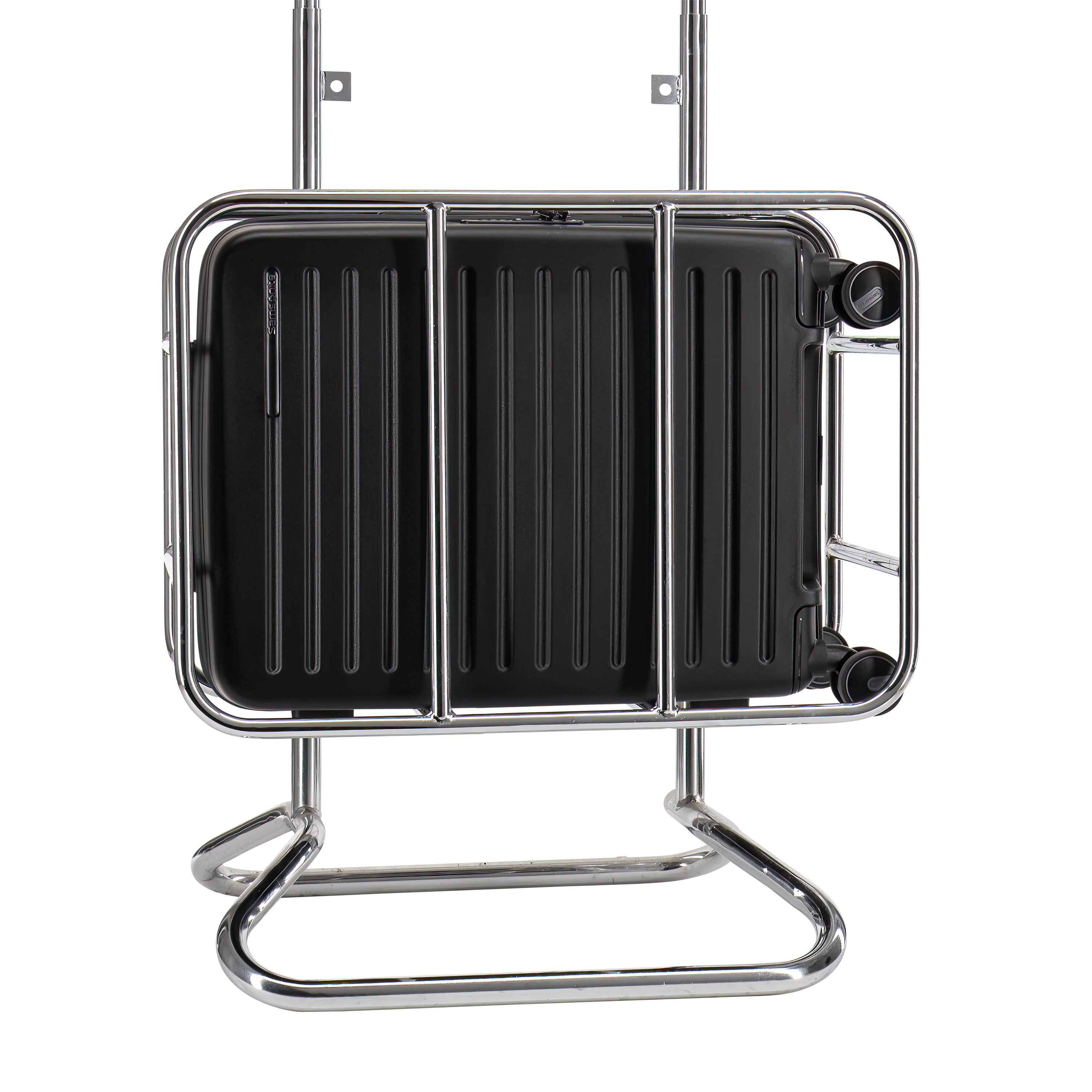 Samsonite Restackd Spinner Carry On Expandable Luggage - Lightweight Hardshell Suitcase with 360° Wheels for Air Travel & Business Trips