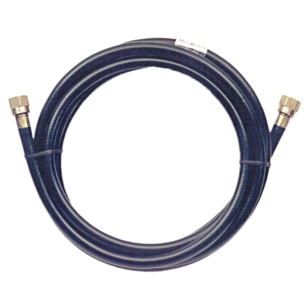 Trident Marine 1014-3838-360 L.P. Gas Supply Line Hose, 30' with Brass Fittings for RV, Camper, and Marine Applications