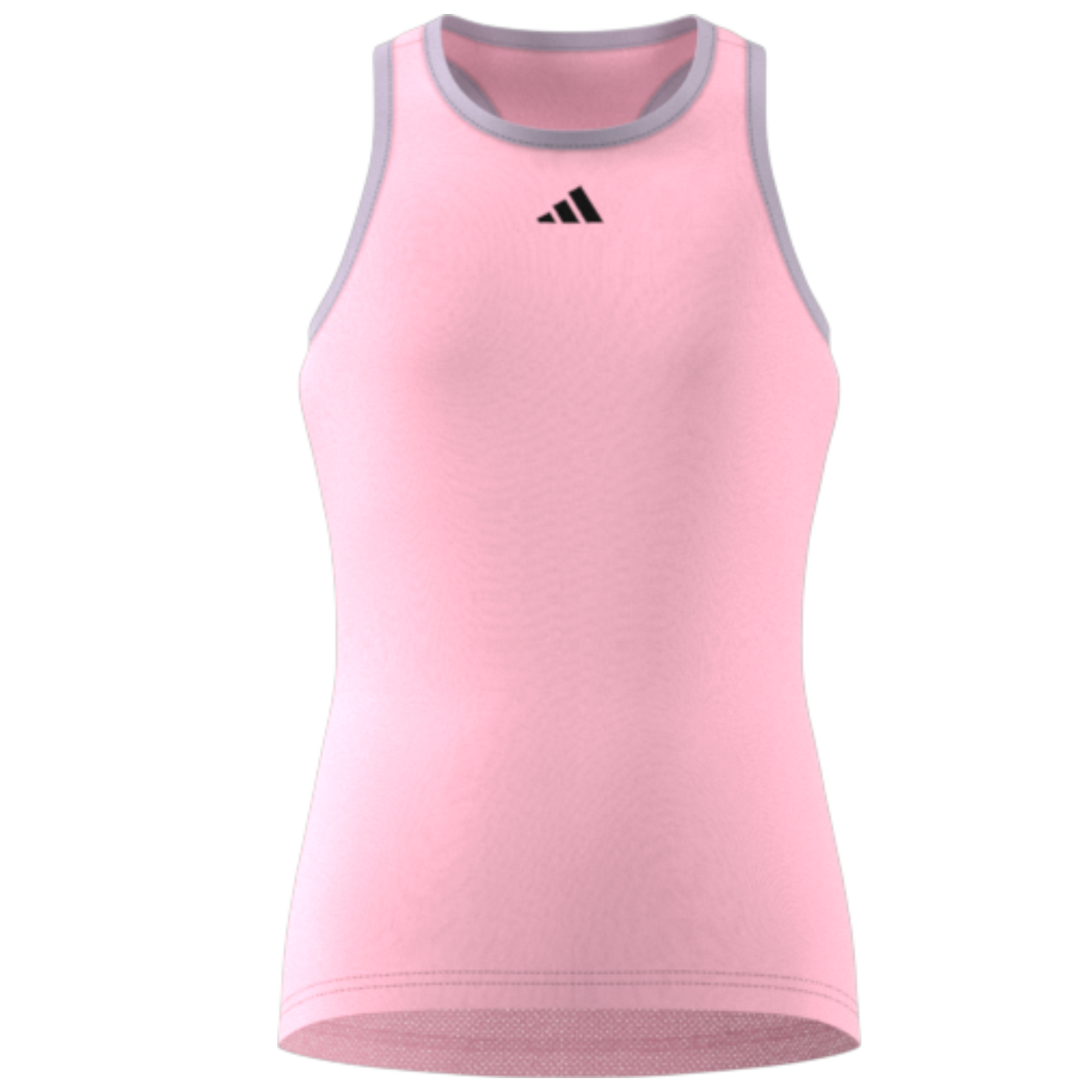 Adidas Girls Performance Club Tank Top - Clear Pink - Breathable & Comfortable for Sports & Active Wear