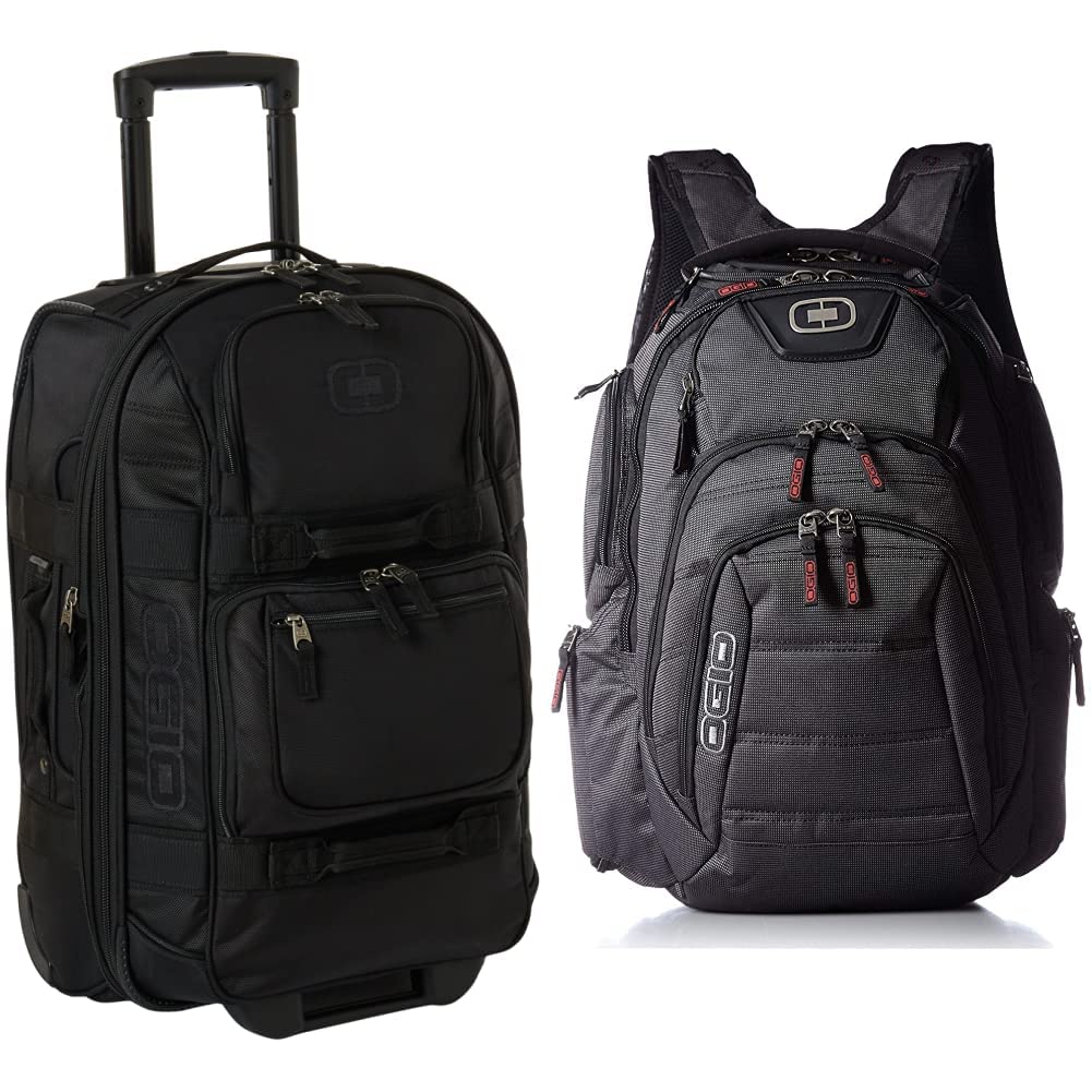 OGIO Layover Travel Bag - Durable Carry-On Duffel for Business & Leisure Trips - Perfect for Airplane, Gym & Weekend Getaways