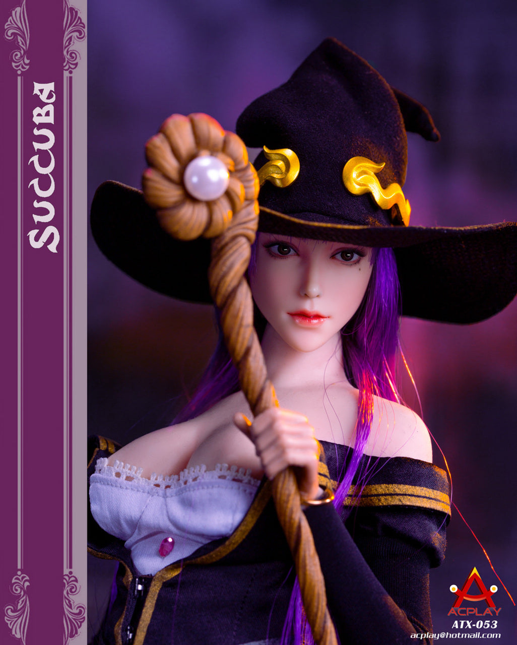 ACPLAY 1/6 Scale Gnome Killer Succuba Female Action Figure ATX053 - Collectible Anime Model for Display & Cosplay Enthusiasts