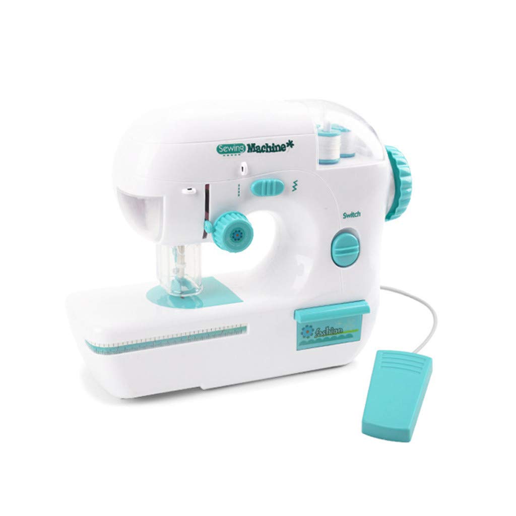 XBKPLO Electric Children's Sewing Machine Toy Set - Medium Size Educational DIY Craft Kit for Kids & Girls | Perfect for Home Use, Birthday Gifts & Creative Learning Activities