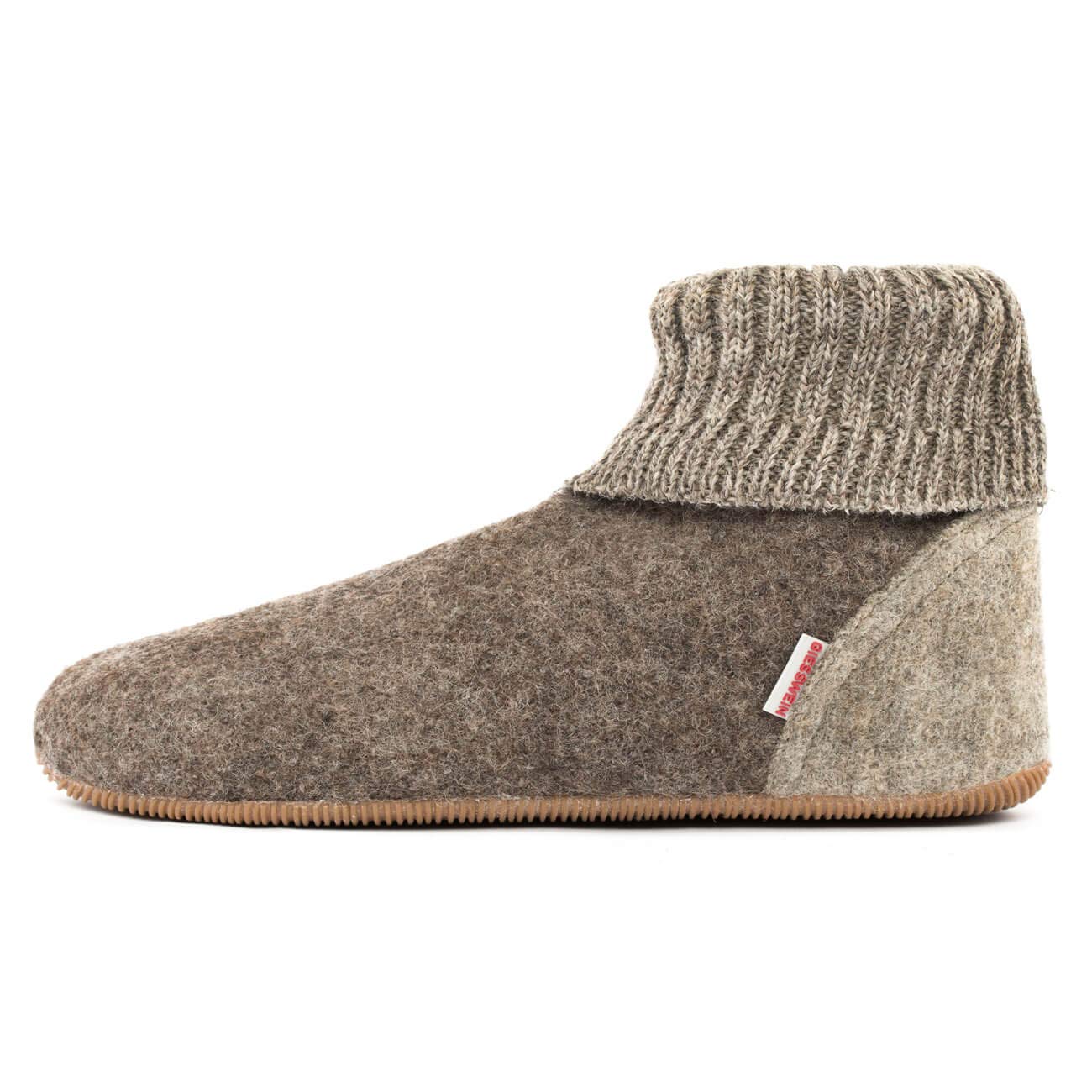 Giesswein Women's High Hi-Top Slippers - Cozy Fleece Lined Winter House Shoes for Indoor & Outdoor Comfort - Perfect for Home, Office, and Casual Wear