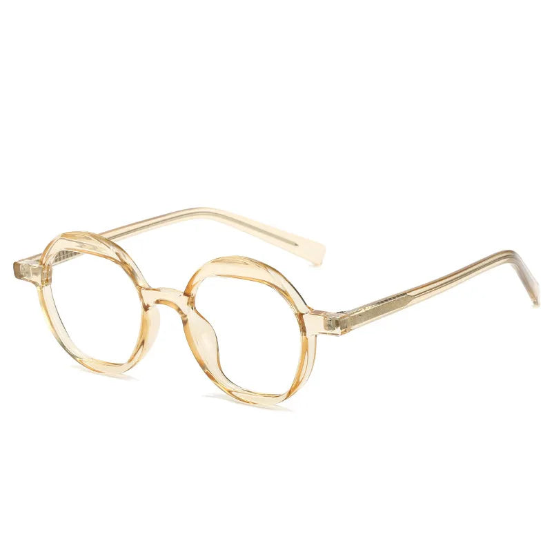 CCspace Women's Full Rim Square TR90 Eyeglasses Frame 56898 - Lightweight & Durable for Work, Reading & Fashion
