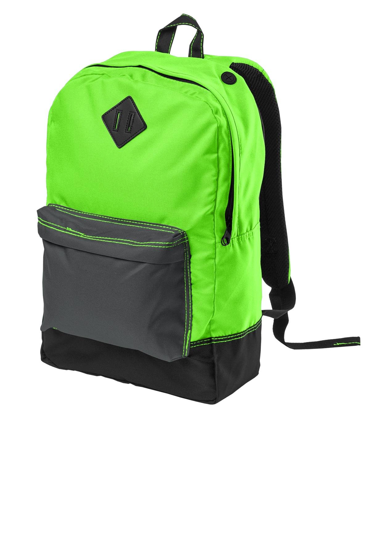 Vintage Retro Backpack for Women & Men - Stylish Travel Laptop Backpack with USB Charging Port - Perfect for College, Work, Hiking & Daily Commute