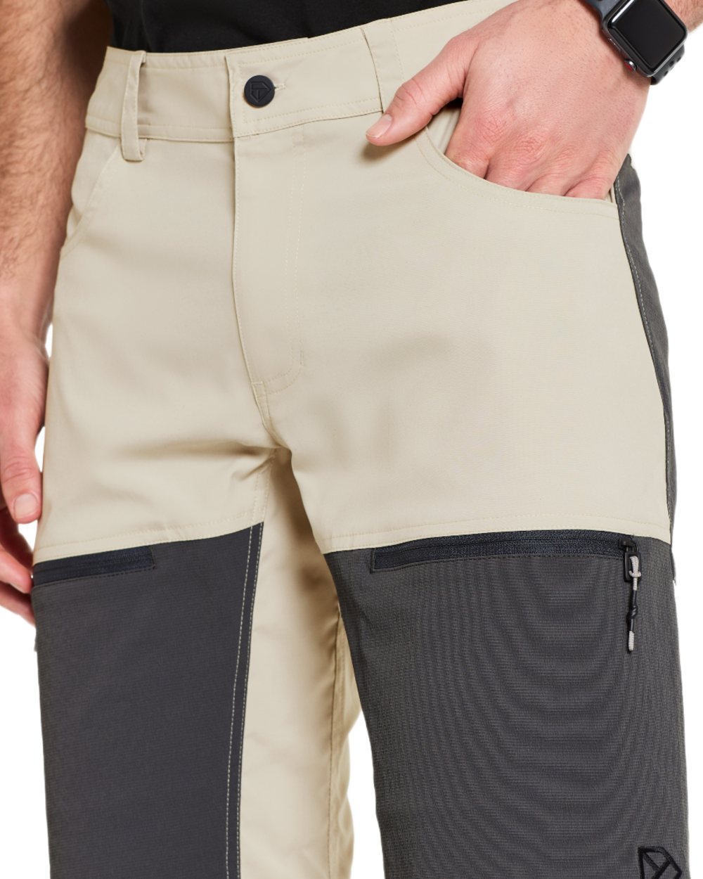 Didriksons Men's Kallax Shorts - Lightweight Quick-Dry Outdoor Hiking & Travel Shorts for Men - Perfect for Camping, Running & Summer Adventures