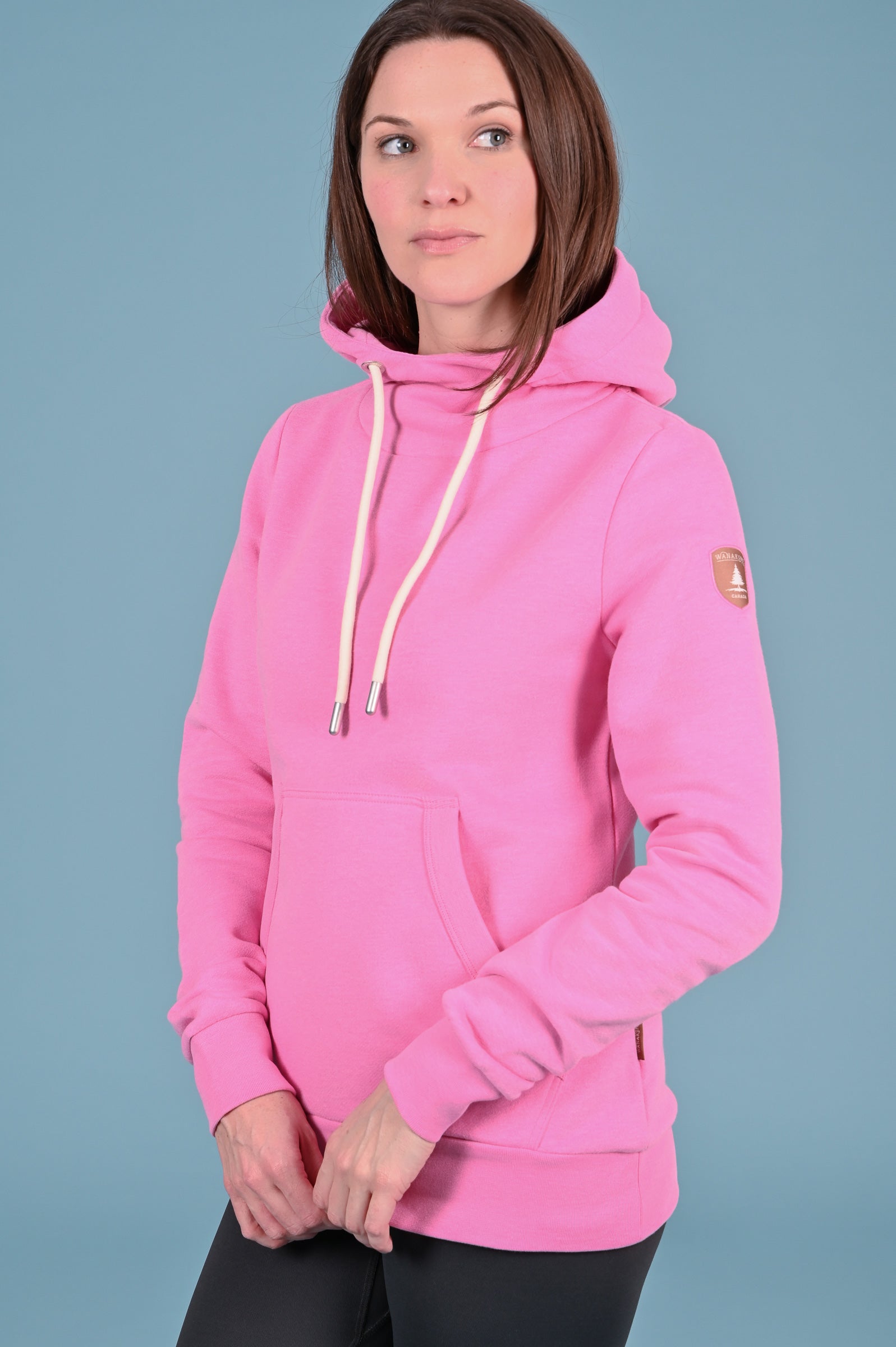 Cassity Orchid Hoodie - Soft Fleece Pullover for Women, Lightweight & Comfortable, Perfect for Casual Wear, Gym, and Outdoor Activities