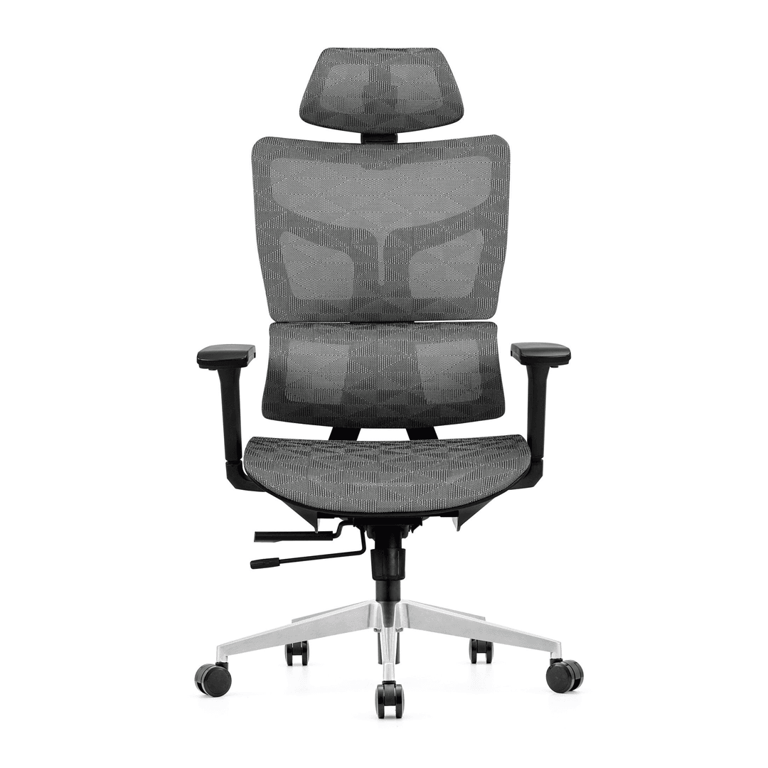 Ergonomic High Back Mesh Office Chair with Lumbar Support - Adjustable Swivel Task Chair for Home & Office Workspace - Perfect for Long Hours Sitting, Gaming, and Remote Work