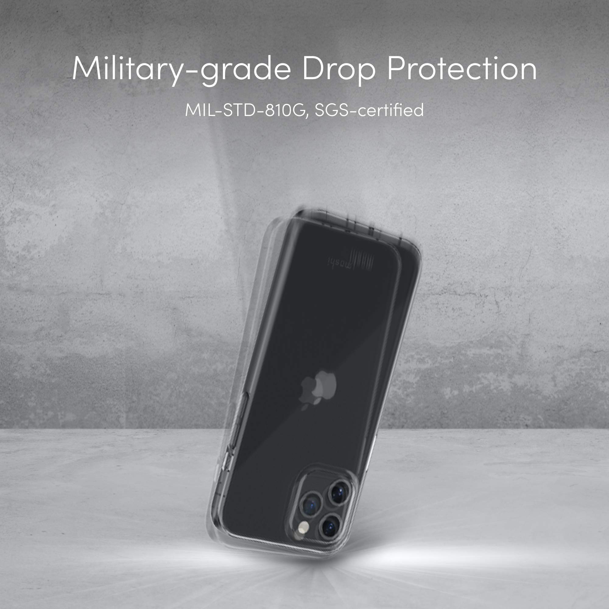 Moshi Vitros Clear iPhone 12 Pro Max Case (6.7