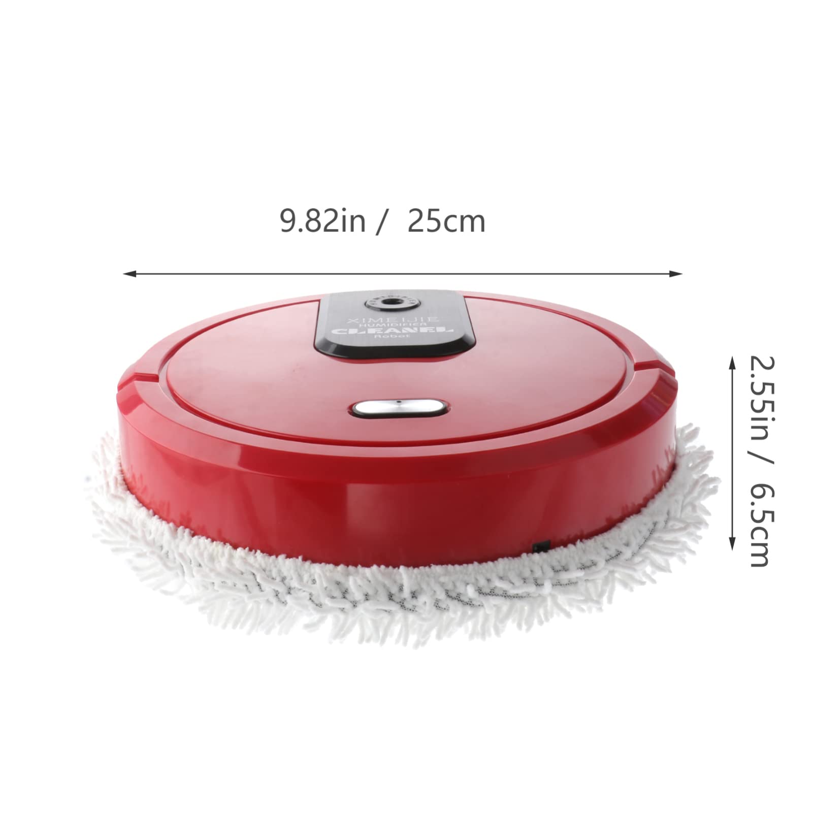 Hemobllo Smart Robot Vacuum Cleaner - Powerful Multifunctional Automatic Vacuum for Carpets, Hard Floors & Pet Hair - Ultra Quiet Home Cleaning Robot with Strong Suction (Random Color) - Perfect for Daily Cleaning, Pet Owners & Busy Households
