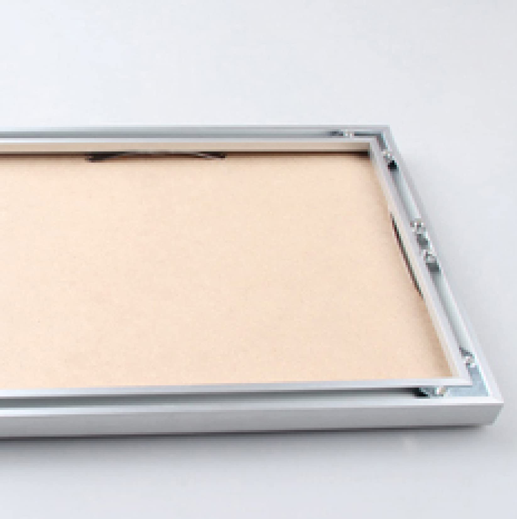 Classic Aluminum Metal Picture Frame - Wall Mounted Photo & Certificate Display for Home, Office & Gallery Decor