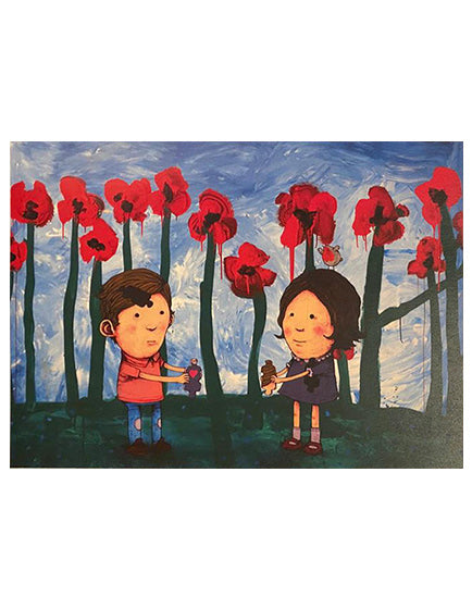 DRAN 'BON POUR AMOUR' French-Inspired Romantic Gift for Couples - Perfect for Anniversaries, Valentine's Day & Special Occasions