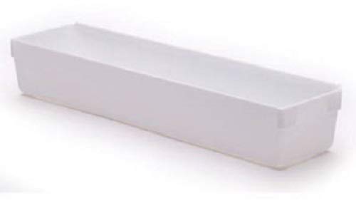 Rubbermaid 2912-RD-WHT 12