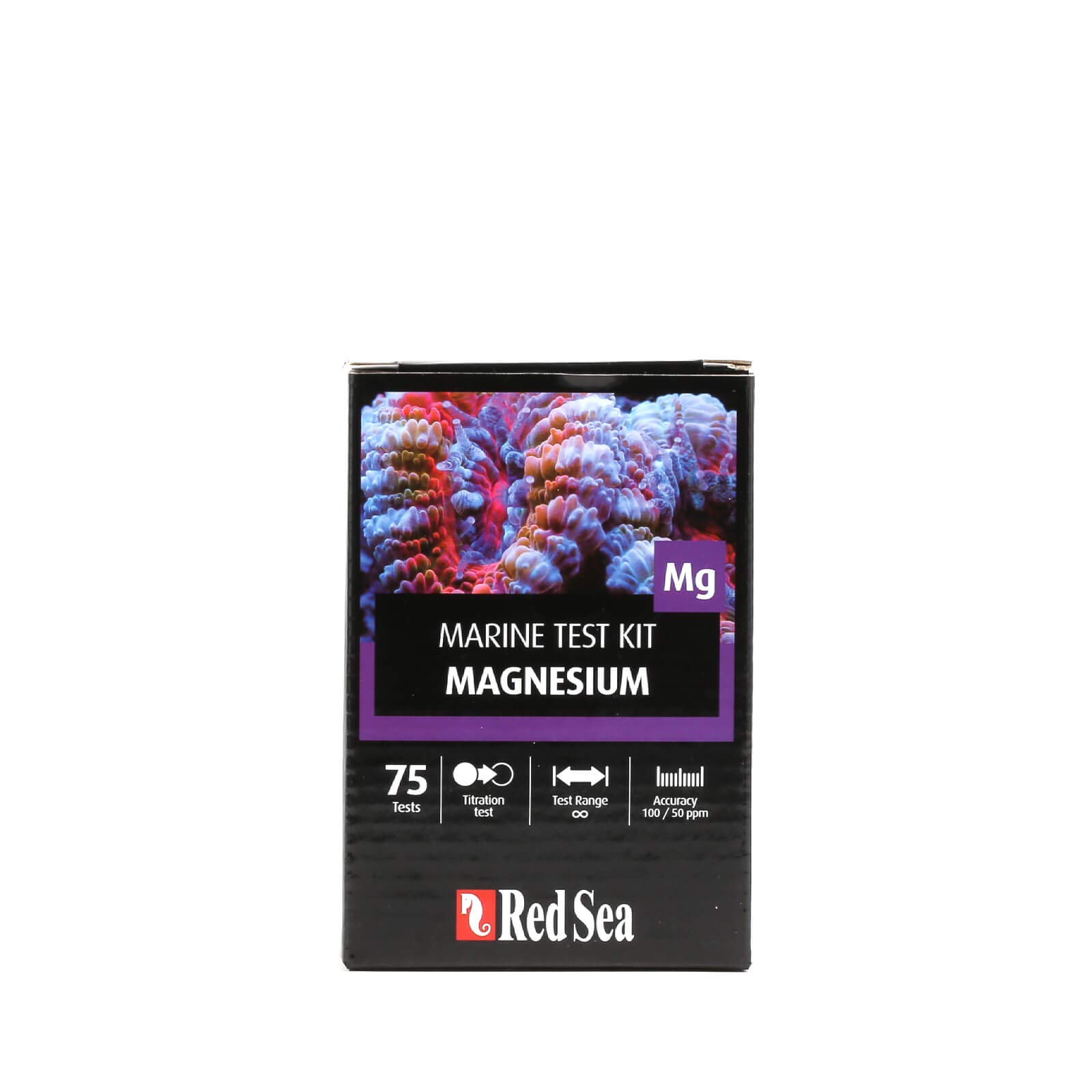 Red Sea Marine Magnesium Test Kit – Accurate Water Testing for Saltwater Aquariums & Reef Tanks