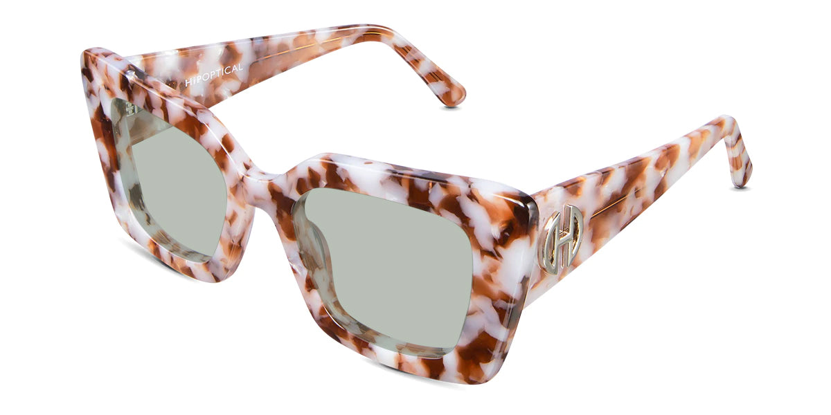 Malva Women's Prescription Tinted Glasses - Stylish & UV Protection for Reading, Driving & Outdoor Activities