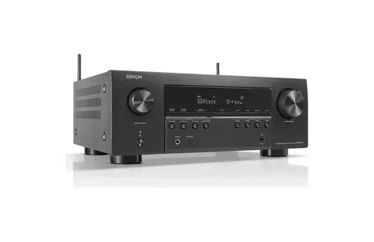 Denon AVR-S970H 8K Ultra HD Network AV Receiver with Dolby Atmos, Alexa Compatibility - Perfect for Home Theater & Gaming Setup