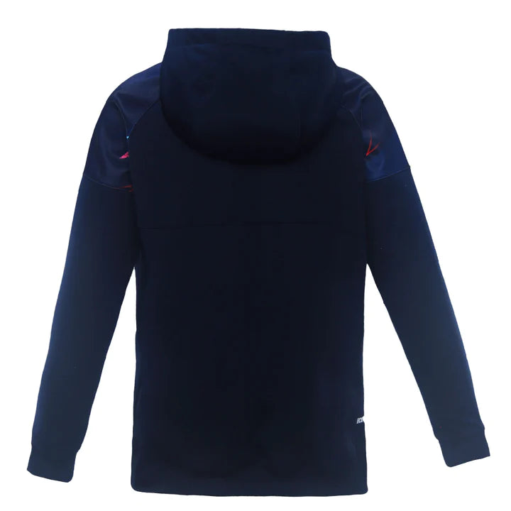 Melbourne Rebels 2024 Quarter Zip Hoodie for Men & Women - Lightweight Fleece Pullover for Rugby Fans, Gym & Casual Wear