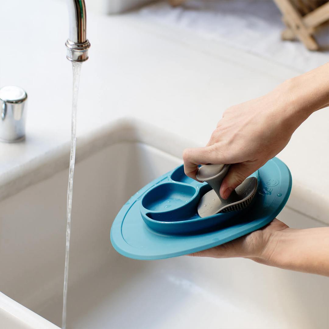 EZPZ Mushroom Sponge - Non-Scratch Cleaning Sponge for Kitchen, Dishes, Cookware - Eco-Friendly & Durable Scrubber for Home Use