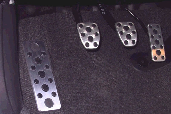 2002-2007 Subaru WRX OEM Style Dead Pedal - Left Foot Rest for Enhanced Driving Comfort - Perfect for Racing, Daily Commute & Long Road Trips