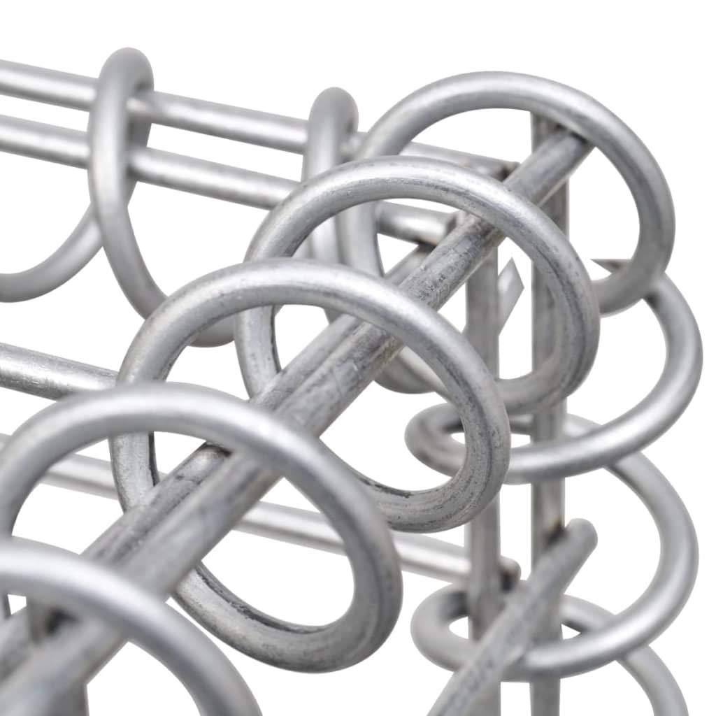 Galvanized Steel Gabion Raised Bed - 70.9