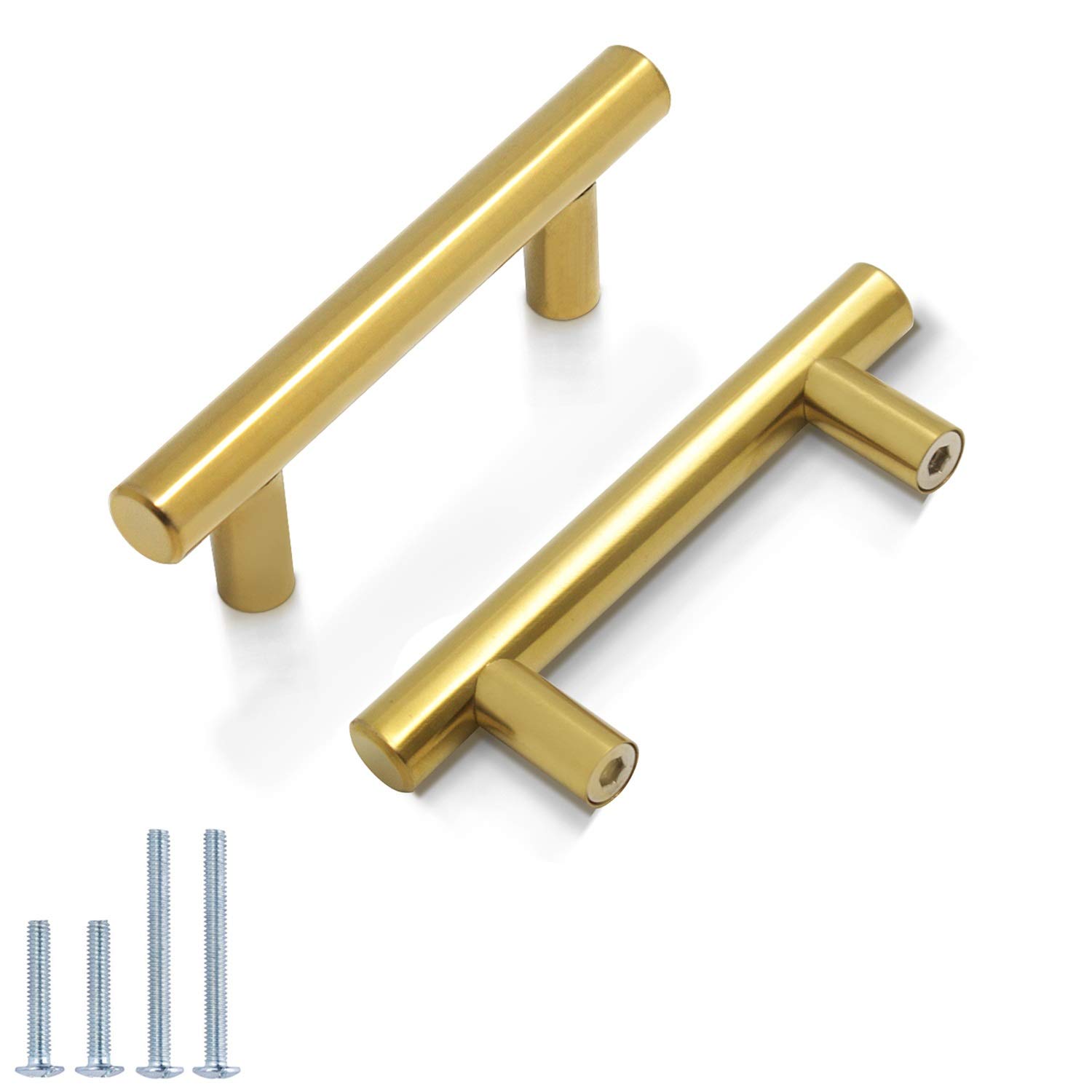 Modern Gold Cabinet Pulls 4