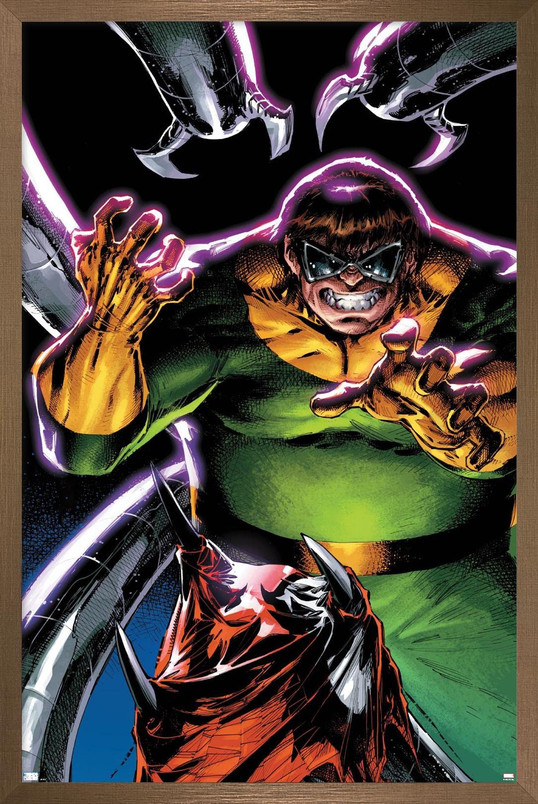 Marvel Comics Doctor Octopus - The Amazing Spider-Man #3 Wall Poster 34