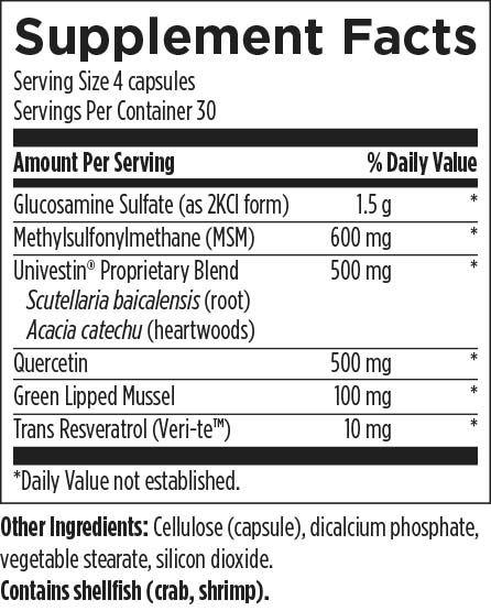 Designs for Health ArthroSoothe™ Supreme - Joint Support Supplement for Pain Relief & Mobility - Supports Healthy Joint Function for Active Lifestyles, Sports & Daily Activities