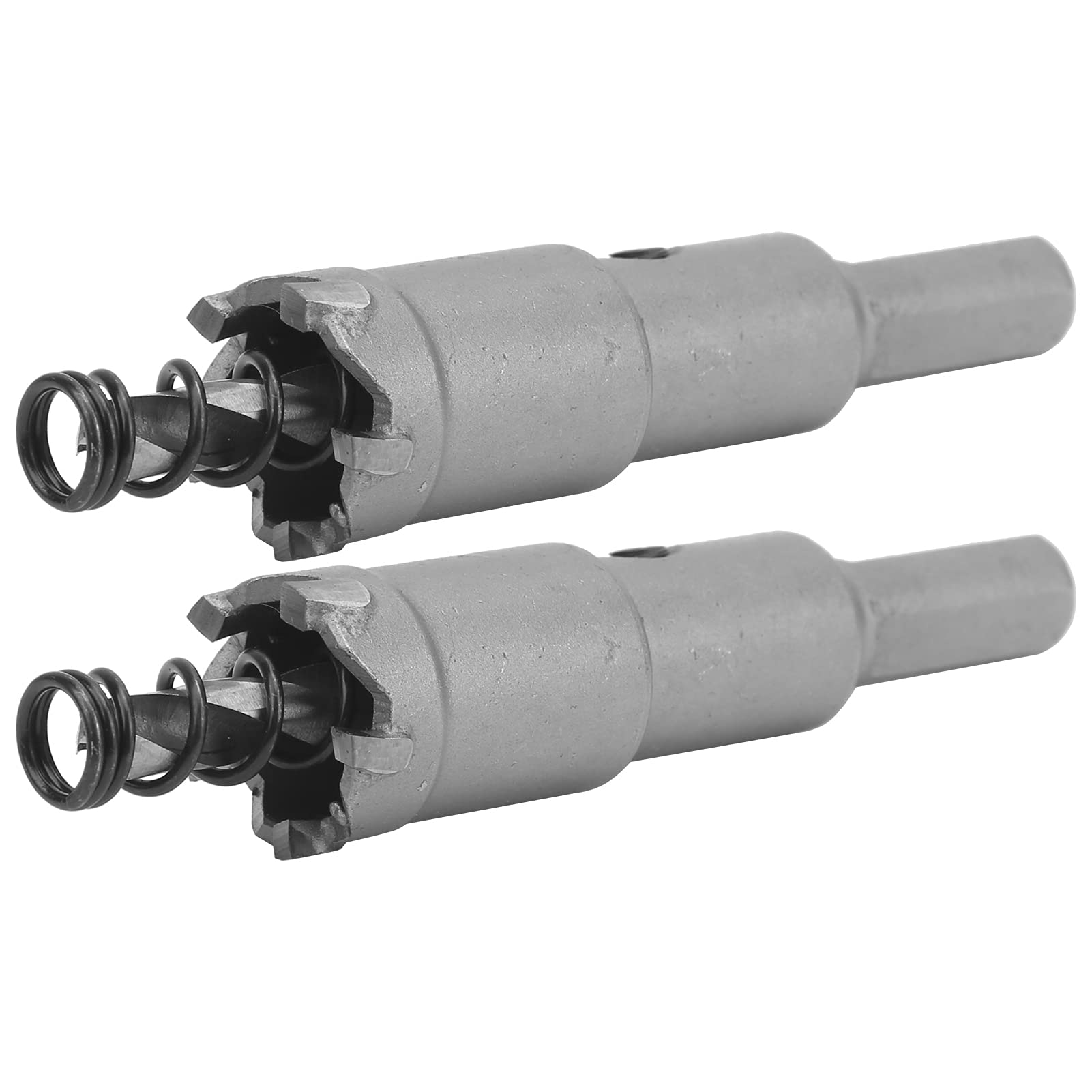 High Efficiency Hole Saw Kit for Steel, Iron & Aluminum Plates (18mm) - Perfect for DIY & Metalworking