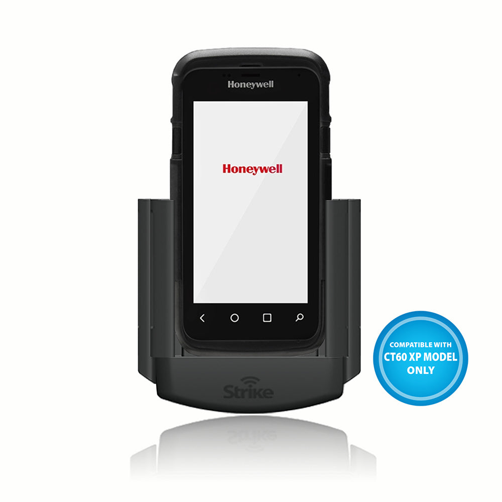 Honeywell CT60 XP Car Cradle Mount - Secure & Adjustable Vehicle Holder for Scanners - Perfect for Delivery Drivers, Warehouse & Retail Use