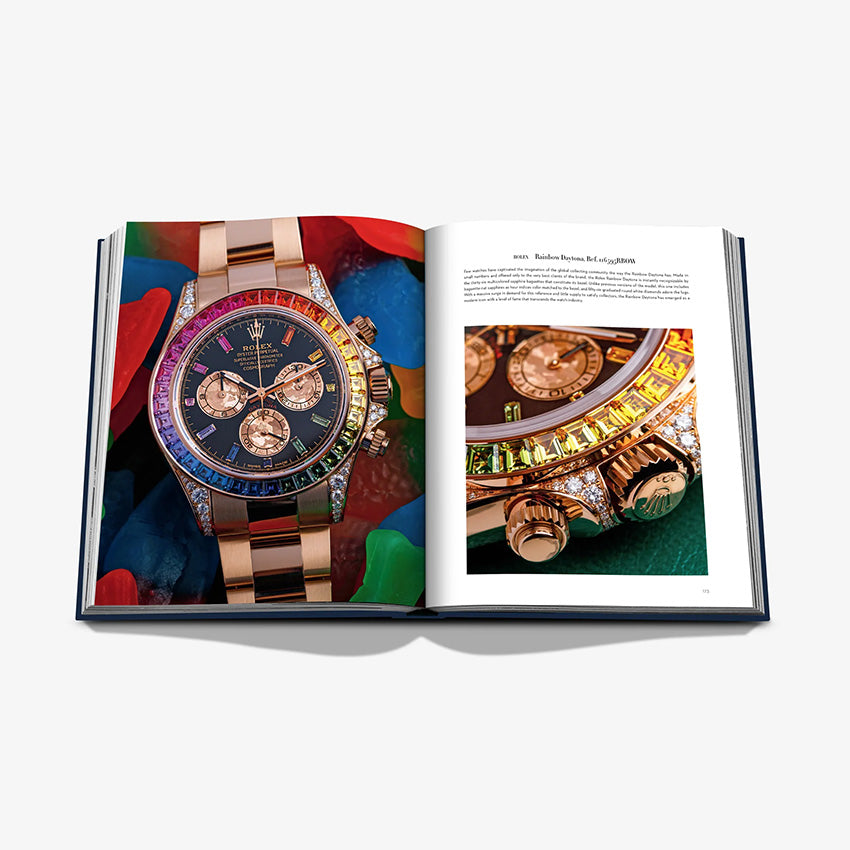 Assouline The Connoisseur's Guide To Fine Timepieces: European Watch Company - Luxury Watch Book for Collectors & Enthusiasts | Perfect Gift for Watch Lovers & Stylish Home Decor