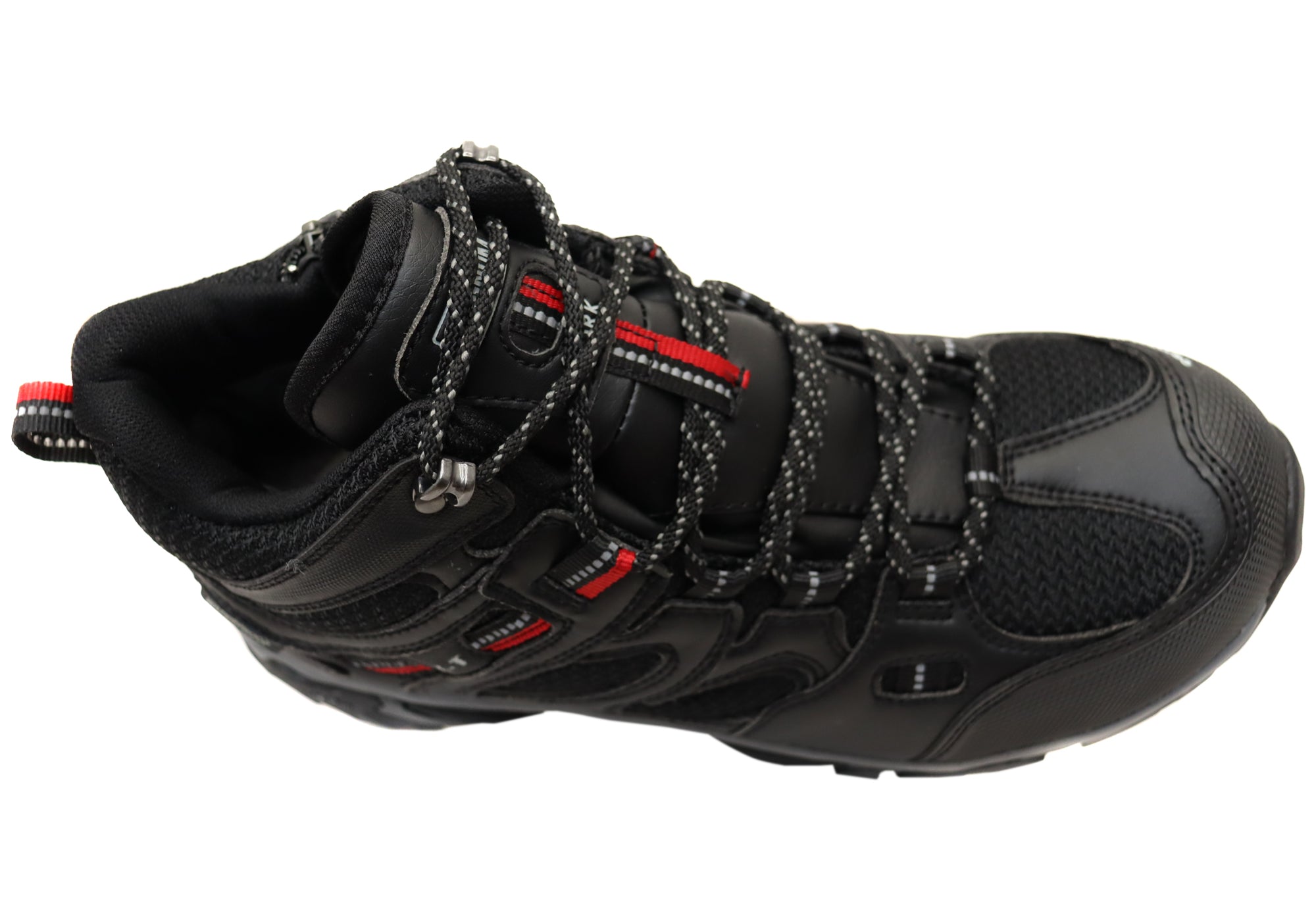 Magnum Men's XT Boron Mid Composite Toe Work Boots - Safety Lace Up Boots for Construction, Warehouse & Industrial Work