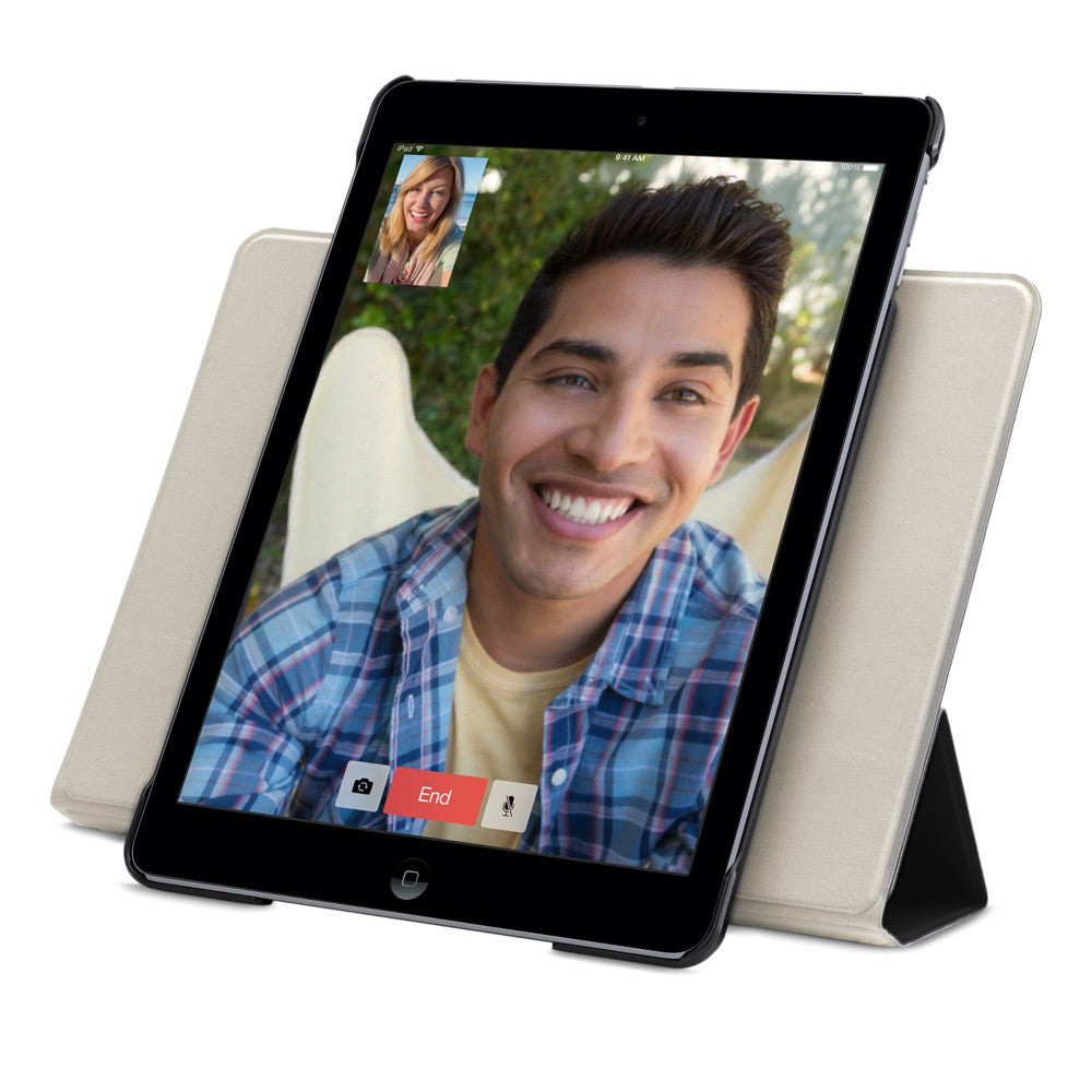 Acme Made Ergo Book Case for iPad Mini Retina - Slim Protective Cover with Stand | Perfect for Work, Travel & School