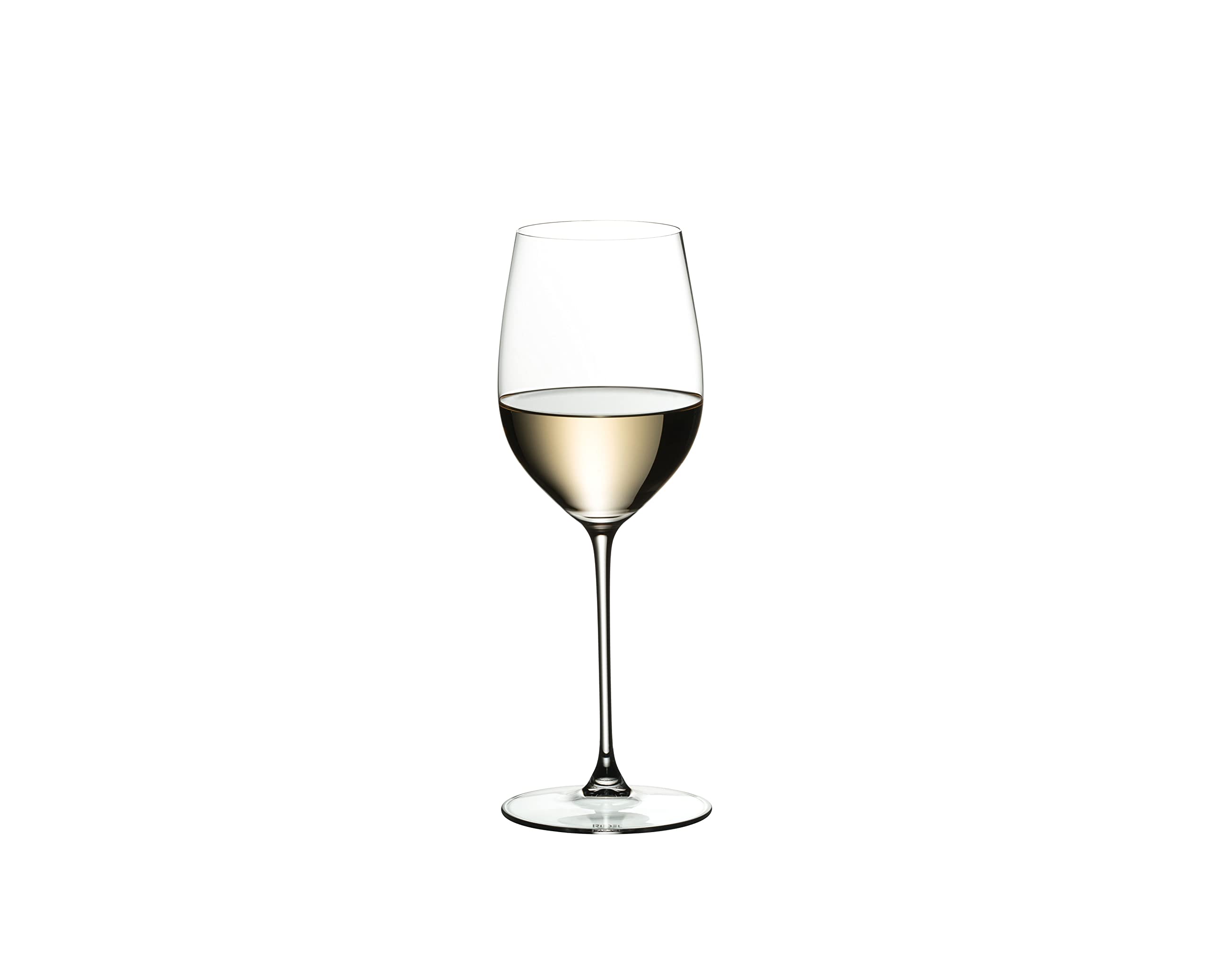 RIEDEL Veritas Crystal Viognier & Chardonnay Wine Glasses - Set of 4 - Premium Stemware for White Wine Tasting, Dinner Parties & Elegant Home Entertaining