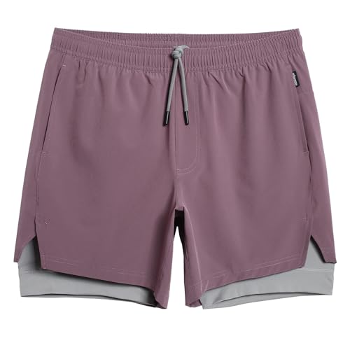 Plum + Grey