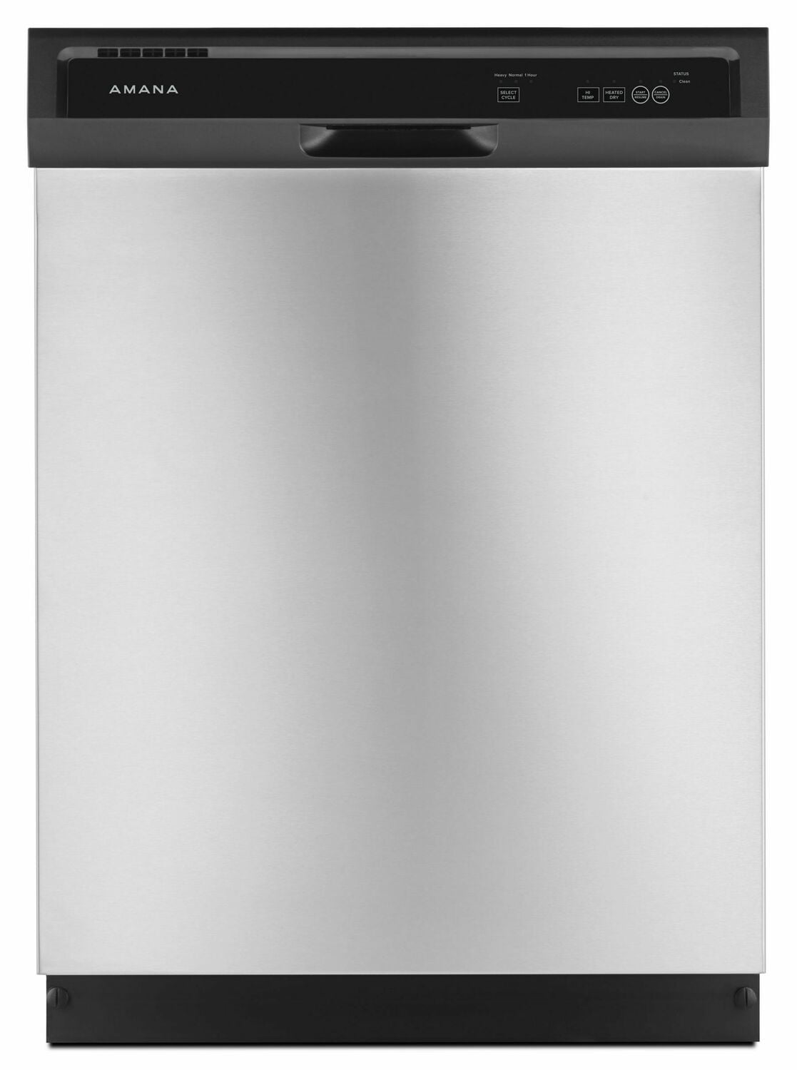 Amana ADB1400AGS Stainless Steel Dishwasher with Triple Filter Wash System - Perfect for Kitchens, Restaurants, and Busy Households