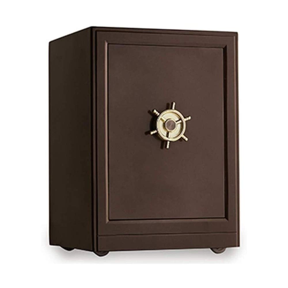 Steel Home Security Safe - Fireproof & Waterproof Personal Safe Cabinet for Money, Jewelry & Documents - Perfect for Bedroom, Office & Travel Use